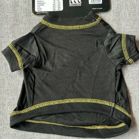 Pets First NFL Pittsburgh Steelers T-Shirt, Small - Picture 3 of 6